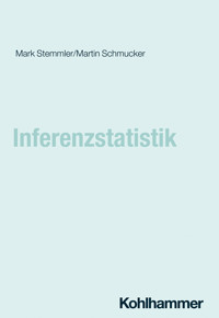 Inferenzstatistik - Mark Stemmler - ebook