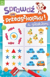 Sprawdź się przedszkolaku! z pieskiem -  - książka