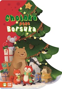Choinka pana Borsuka Zimowe opowieści - Pitura Urszula - książka