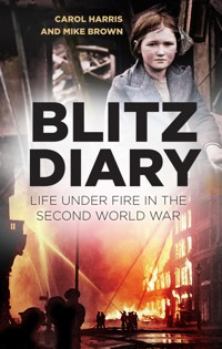 Blitz Diary - Carol Harris - ebook