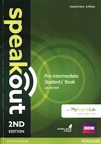 Speakout 2nd Edition Pre-iIntermediate Student's Book with MyEnglishLab + DVD - Clare Antonia, Wilson JJ - książka