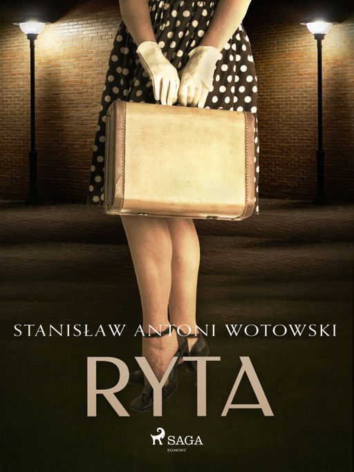 Okładka książki Ryta