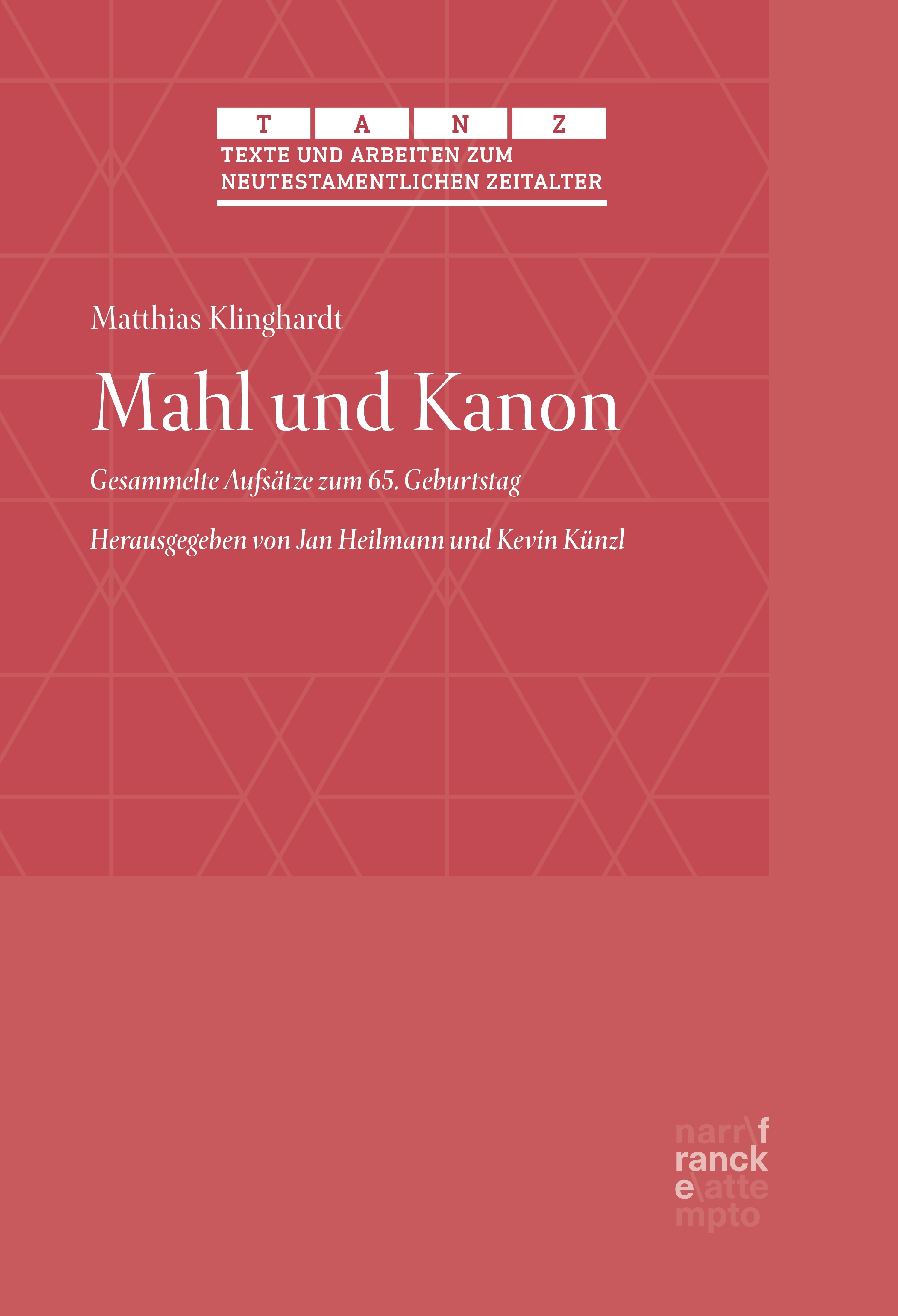 Mahl und Kanon
