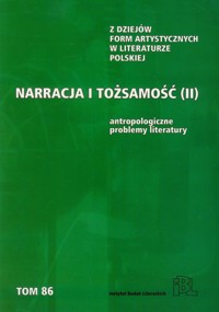Narracja i tożsamość II -  - książka