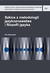 Szkice z metodologii językoznawstwa i filozofii języka - Stalmaszczyk Piotr - książka