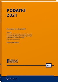Podatki 2021 -  - książka