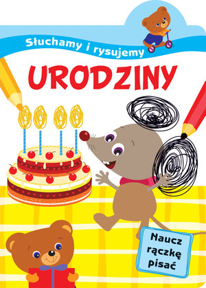 Słuchamy i rysujemy: Urodziny - Ilona Bumblauskiene - książka