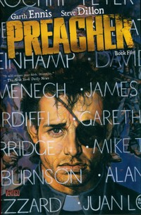 Preacher Book Five - Ennis Garth, Dillon Steve - książka