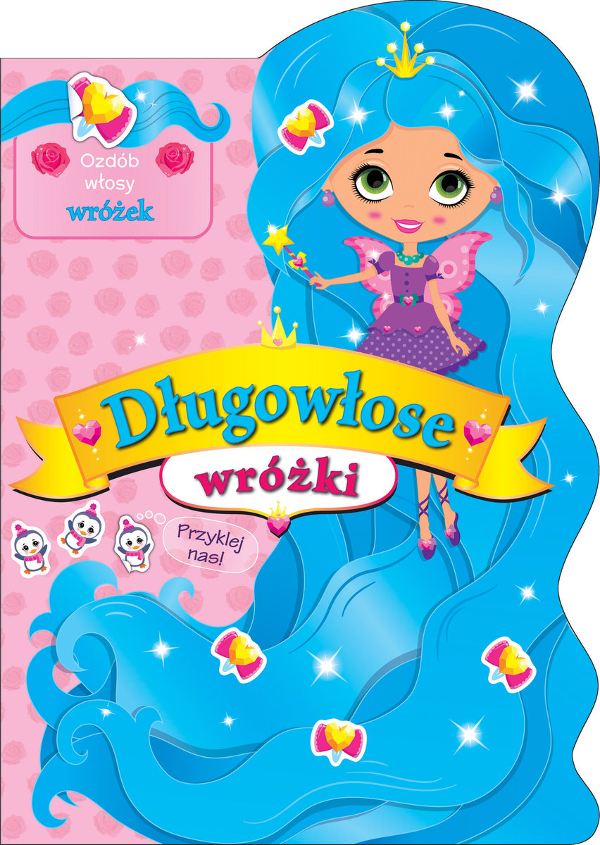 Długowłose wróżki - Ilona Bumblauskiene - książka