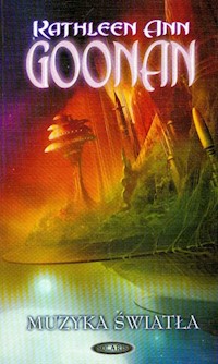 Muzyka światła - Goonan Kathleen Ann - książka