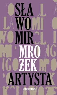 Artysta - Mrożek Sławomir - książka