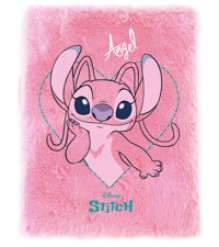 Planer szczęścia. Jak zorganizować sobie życie. Disney Stitch. Angel - zbiorowa praca - książka