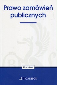 Prawo zamówień publicznych -  - książka