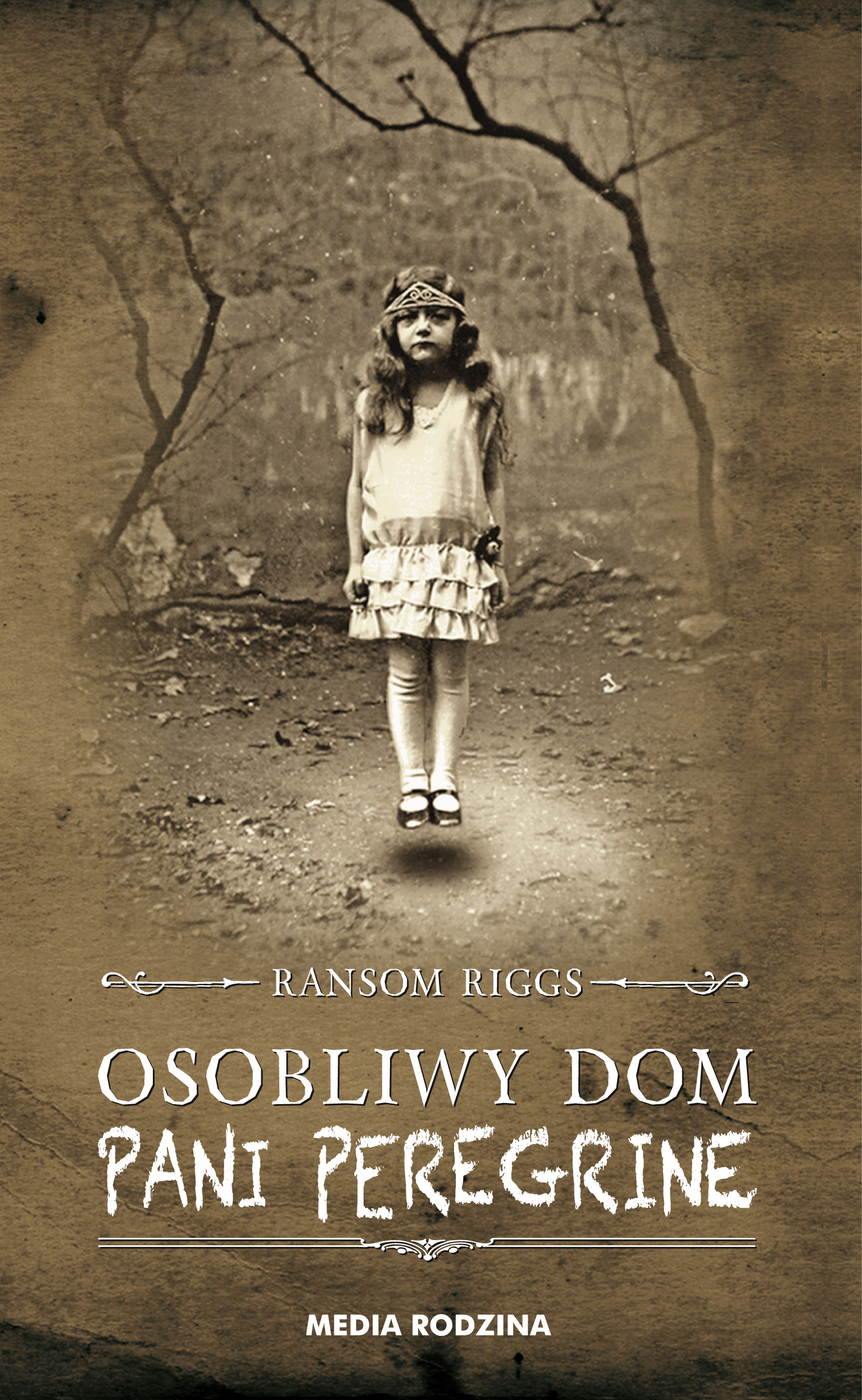 Osobliwy dom pani Peregrine - Ransom Riggs - ebook + audiobook + książka