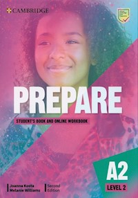 Prepare 2 Student's Book with Online Workbook - Kosta Joanna, Williams Melanie - książka