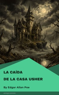 La caída de la Casa Usher - Edgar Allan Poe - ebook