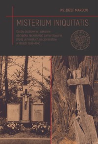Misterium iniquitatis. - Józef Marecki - książka