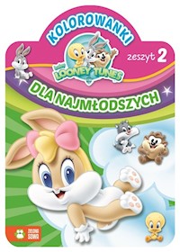 Kolorowanki dla najmłodszych Zeszyt 2 Baby Looney Tunes -  - książka