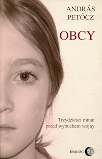 Obcy - Petocz Andras - książka