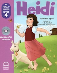 Heidi Książka z płytą CD - Johanna Spyri - książka