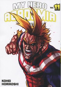 My Hero Academia - Akademia bohaterów. Tom 11 - Kohei Horikoshi - książka