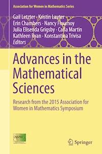 Advances in the Mathematical Sciences -  - ebook