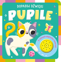 Dopasuj dźwięki Pupile -  - książka