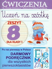 Uczeń na szóstkę Zeszyt 8 dla klasy 1 - Wiśniewska Anna - książka