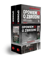 Pakiet: Opowiem Ci o zbrodni - zbiorowa praca - książka