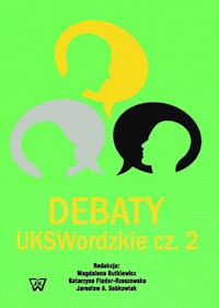 Debaty UKSWordzkie Część 2 -  - książka