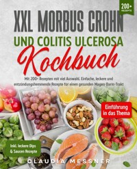 XXL Morbus Crohn und Colitis Ulcerosa Kochbuch - Claudia Messner - ebook