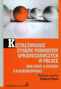 Kształtowanie zysków podmiotów sprawozdawczych w Polsce - - książka