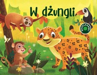 W dżungli. Rozkładanki - praca zbiorowa, Barbara Szymanek (tłum.) - książka