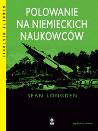 Polowanie na niemieckich naukowców - Sean Longden - książka
