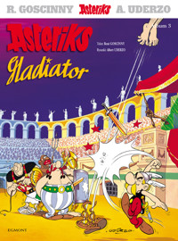 Asteriks. Gladiator. Tom 3 - René Goscinny - książka
