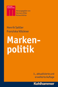 Markenpolitik - Henrik Sattler - ebook