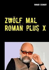 Zwölf Mal Roman plus X - Roman Schmidt - ebook