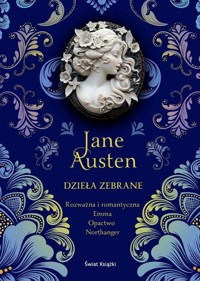 Dzieła zebrane Rozważna i romantyczna / Emma / Opactwo Northanger - Jane Austen  - książka