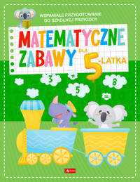 Matematyczne zabawy dla 5-latka -  - książka