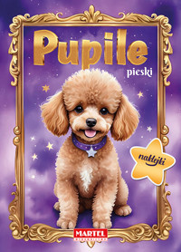 Pupile. Pieski z naklejkami - Agata Niemirska - książka