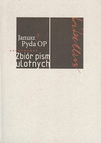 Zbiór pism ulotnych - Janusz Pyda - książka