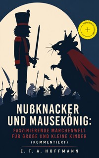 Nußknacker und Mausekönig: Faszinierende Märchenwelt für große und kleine Kinder (Kommentiert) - Hoffmann E.T.A. - ebook
