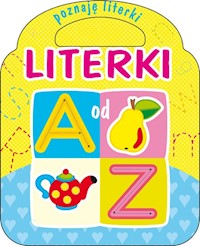 Poznaję literki od A do Z - Kozera Piotr - książka