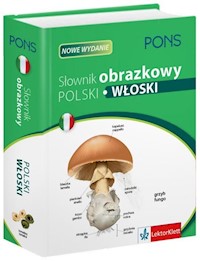 Słownik obrazkowy polski włoski -  - książka