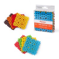 Klocki Mini Waffle Podstawa 4 mix -  - książka