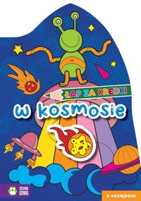 Łap za kredki! W kosmosie -  - książka