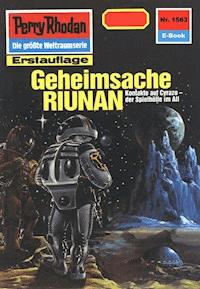 Perry Rhodan 1563: Geheimsache RIUNAN - Clark Darlton - ebook