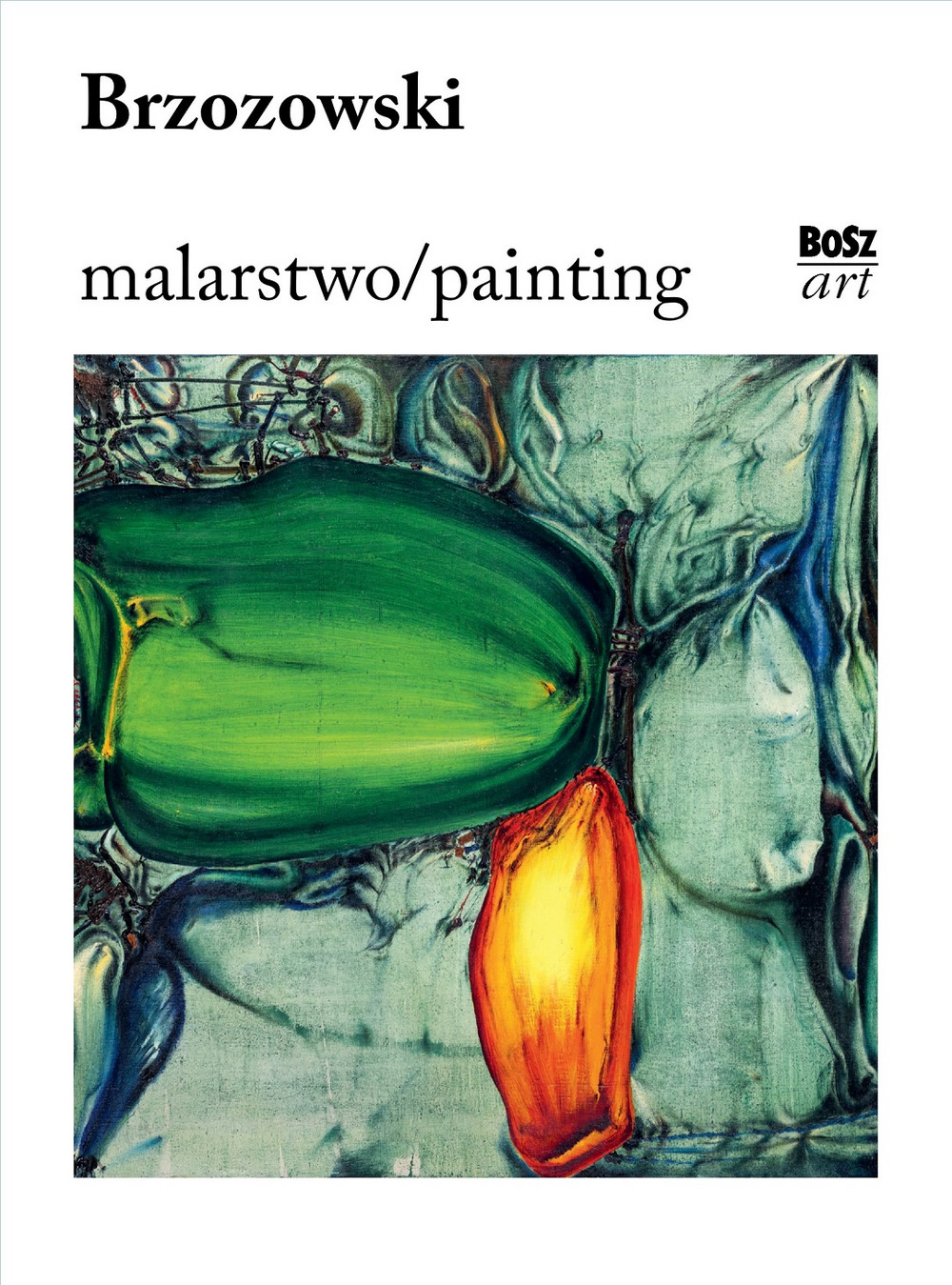 Brzozowski. Malarstwo / Painting - Stefania Krzysztofowicz-Kozakowska - książka