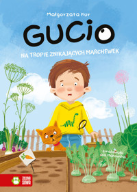 Gucio na tropie znikających marchewek - Małgorzata Kur - audiobook + książka