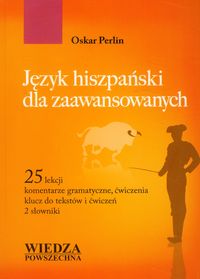 Język hiszpański dla zaawansowanych - Perlin Oskar - książka